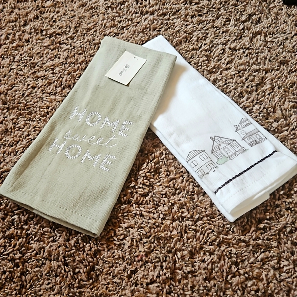 Tip towels set
